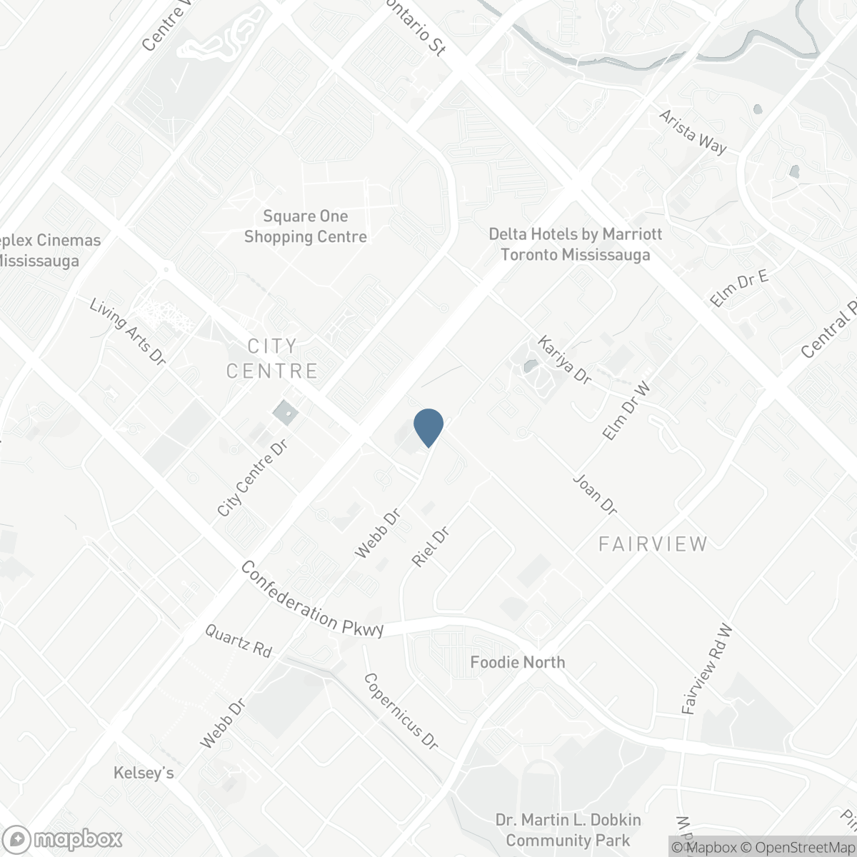 607 - 223 WEBB DRIVE, Mississauga, Ontario L5B 0E8